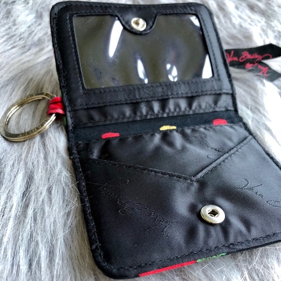 Vera Bradley Havana Rose Double ID Mini Wallet - Picture 7 of 7